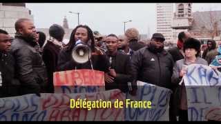 04 Janvier Très Chaud à BruxellesMarche contre KabilaMort de Ndala et Les Tueries du 30 decembre [upl. by Proudfoot]