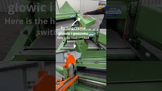 Instrukcja obsługi strugarki 4 stronnej Kupfermuhle Foursided planer user manual shorts machine [upl. by Aicilla]