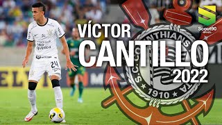 Víctor Cantillo  Skills amp Gols pelo Corinthians  2022 HD [upl. by Hafinah]