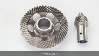 Hypoid Bevel Gear [upl. by Kopple685]