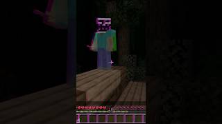 Minecraft Scariest Troll Steve 😱😱 minecraft shorts [upl. by Anor]