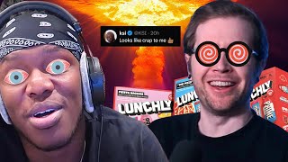 KSI VS DANTDM BEEF EXPLAINED  FULL LUNCHLY CONTROVERSY [upl. by Birk617]