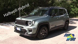 Jeep Renegade eHybrid [upl. by Berfield]