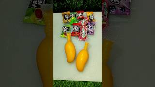 💛 Juice mango 🥭 pudding jelly popsicle 🍭youtubeshorts shortvideo jelly icecream popsicle yt [upl. by Jochbed]