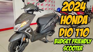 Honda Dio 110 Honda Most Affordable Sccoter This 2024 Langga Gail [upl. by Penoyer]