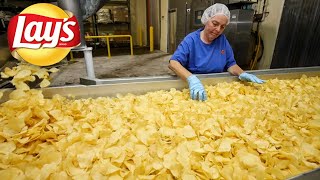 A Deep Look into the Lays Chips Factory  How Fresh Potato Chips are made [upl. by Nnayllek]