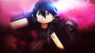 The FIRST Roblox Sword Art Online Game of 2024 [upl. by Nyraf]