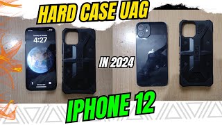 Iphone 12 Hard CASE for UAG 🔥 Use In 2024 [upl. by Trilbi356]