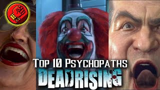 Top 10 Dead Rising Boss Fights  Road to the Deluxe Remaster [upl. by Aicelf]