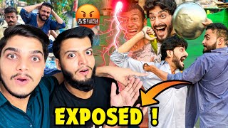 MISHKAT KHAN KHAN KA SAARA SCRIPTED CONTENT EXPOSED 😱😱🤬 SAAARA SACH SAMNAY AGAYA 😱🥵 [upl. by Aneras618]