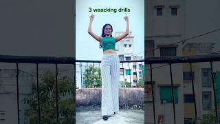 New waacking tutorial ✨🫰🏻 viralshort shorts waackdance waack trending trend showcase ytb [upl. by Bethanne]