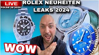 Rolex LEAKS 2024 NEUHEITEN auf dem PrüfstandNeue Sub neue Deepsea neue Milgauss [upl. by Duleba]