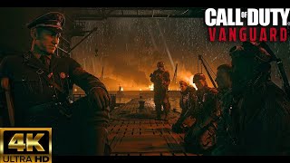 Call of Duty Vanguard  Veteran Phoenix Mission  Train to Hamburg  Ultra Realistic Graphics 4K UHD [upl. by Tierney964]