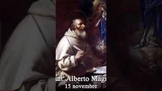 Festa SantAlberto Magno 15 novembre [upl. by Thgiled144]