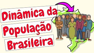 A Dinamica Populacional Brasileira Demografia [upl. by Philippa]