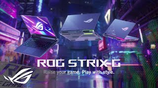 2022 ROG Strix G1517  Raise your game Play with style  ROG [upl. by Aramat938]