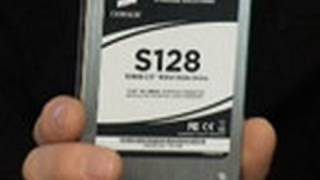 Corsair SSD S128 Solid State Drive NCIX Tech Tips 24 [upl. by Stavros]