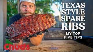 5 Tips for BBQ Rib Perfection  Chuds BBQ [upl. by Euqinad]