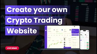 Centralized Crypto Exchange Development  Launch your own Crypto Trading Website Live Demo [upl. by Ateekal535]