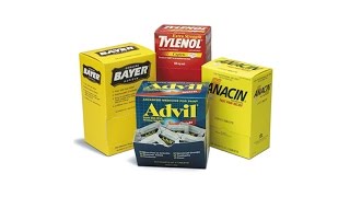 Whats the Difference Between Aspirin Advil and Tylenol amp Which Should I Use When [upl. by Airtemak]