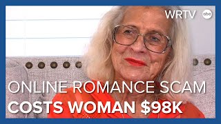 84yearold woman loses 98K in online romance scam [upl. by Jehias]