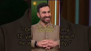 How Brett Goldstein felt about shaving his beard for quotShrinkingquot shorts [upl. by Gawlas605]