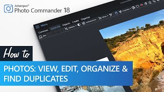 Ashampoo Photo Commander 18 – The true allrounder to view edit and organize your photos [upl. by Eceinahs]