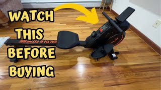 Quick Review of YOSUDA MagneticWater Rowing Machine 350 LB Weight Capacity [upl. by Cally]