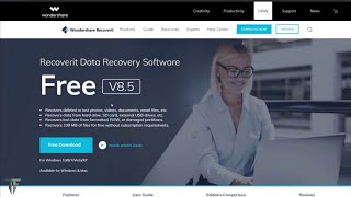 How to recover deleted files  Best free recovery software  Wondershare Recoverit [upl. by Dacy]