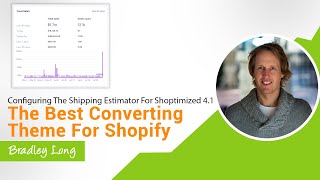 Configuring The Shipping Estimator For Shoptimized 41  The Best Converting Theme For Shopify [upl. by Beale]