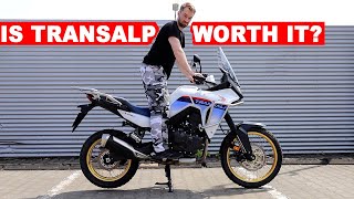 NEW Honda Transalp XL750 Pros amp Cons [upl. by Wheaton]