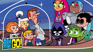 The Titans Blast From the Past 📺  Teen Titans GO  Cartoon Network [upl. by Senoj843]