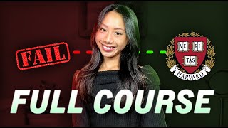 How to Get Into An Ivy League School in 2024 FULL COURSE [upl. by Nitsyrc]