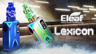 شيشة فخر صناعة أيليف Lexicon Kit Eleaf [upl. by Nohtanoj]