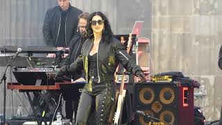 Elif Konzert Berlin EURO 2024 Fussball Fan Zone Brandenburger Tor [upl. by Sewellyn]