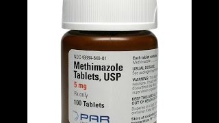 Methimazole [upl. by Sedaiuqlem208]