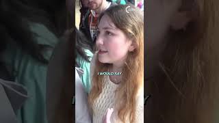 Charlie Kirk CONFRONTS Student’s Racist Comment [upl. by Kcim984]