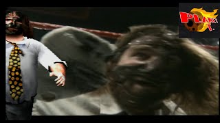 WWF Smackdown Mankind Entrance and Finisher [upl. by Leahcimal]