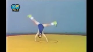 Gymnastics Workout for Wrestling [upl. by Esya]