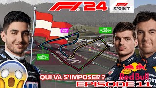 SUR LES TERRES DE RED BULL QUI VA SIMPOSER AU GRAND PRIX DAUTRICHE  😱  F1 24  Épisode 11 [upl. by Landre965]