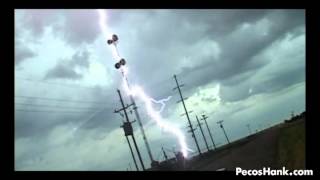 Wild West Lightning Compilation [upl. by Ardnuat887]