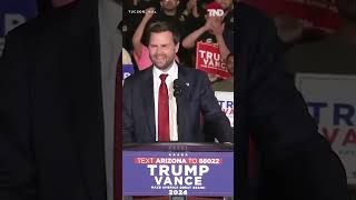 JD Vance says he has easiest job in American politics [upl. by Tamiko]