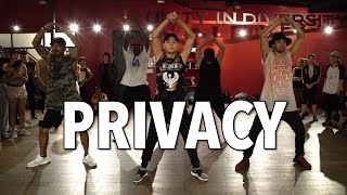 Chris Brown  Privacy  Choreography by Alexander Chung  Filmed by RyanParma [upl. by Timrek]