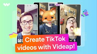 Create Cool TikTok Videos With Videap [upl. by Aimas]