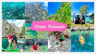 4D3N in Coron Palawan Travel Guide [upl. by Pascha658]