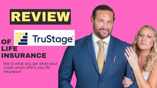 Life Insurance From Your Credit Union Review of TruStage CMFG Insurance Company [upl. by Akim]