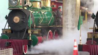 Disneys The Magic Behind Our Steam Trains Tour [upl. by Alinna547]