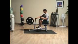 Seated Calf Raise [upl. by Deonne107]