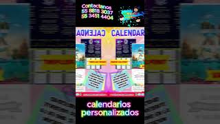 Calendarios Personalizados [upl. by Nylatsyrc]