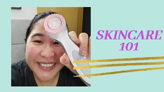 Skincare 101  Ageloc Lumispa Routine vlog75 [upl. by Girardi751]